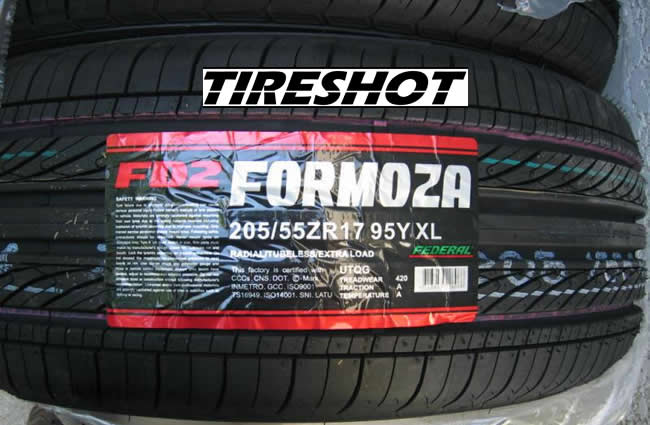 Tire Federal Formoza FD2